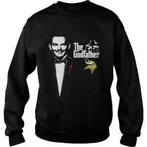Mike Zimmer The Godfather Minnesota Vikings shirt 3