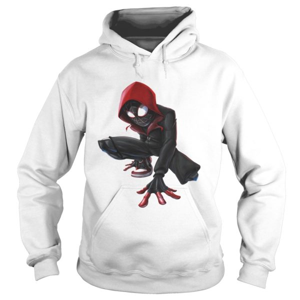 Miles Morales spider man Nike Air Jordan shirt