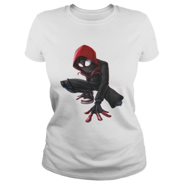 Miles Morales spider man Nike Air Jordan shirt