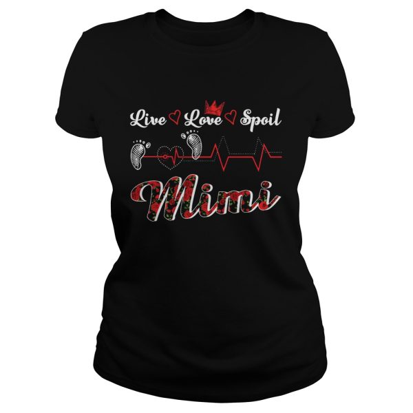 Mimi Live Love Spoil Heartbeat T-Shirt