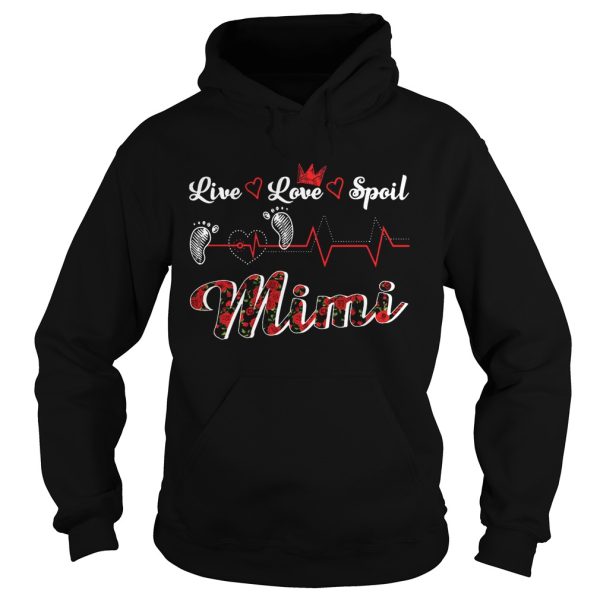 Mimi Live Love Spoil Heartbeat T-Shirt