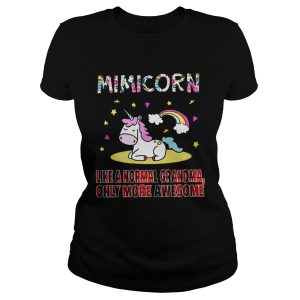 Mini Corn like a normal grandma only more awesome shirt 1