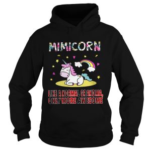 Mini Corn like a normal grandma only more awesome shirt 2