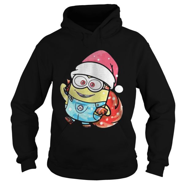 Minion Santa Christmas Shirt