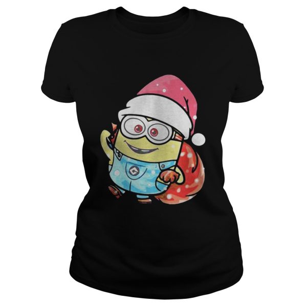 Minion Santa Christmas Shirt