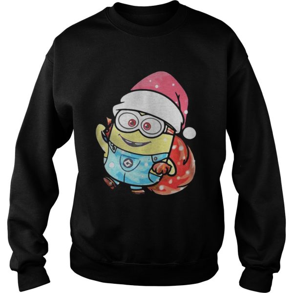 Minion Santa Christmas Shirt