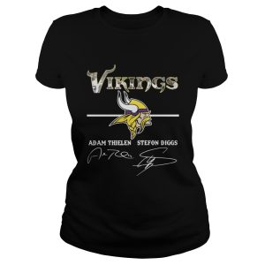 Minnesota Vikings adam thielen stefon diggs shirt 2