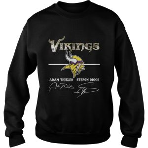 Minnesota Vikings adam thielen stefon diggs shirt 3