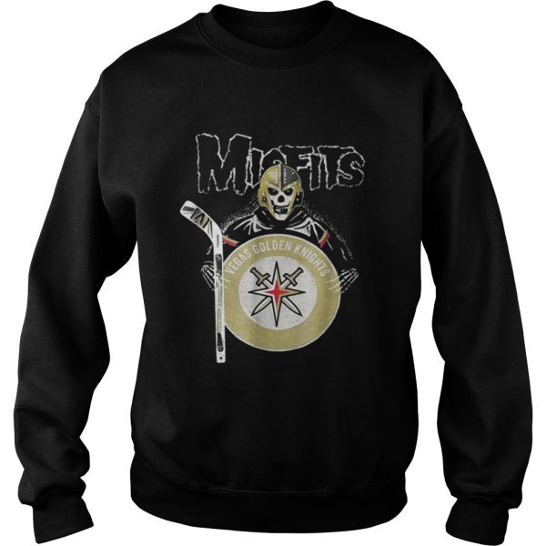 Misfits Las Vegas golden knights shirt
