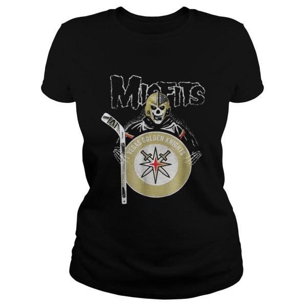 Misfits Las Vegas golden knights shirt