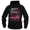 Misty highly eccentric extra tough and super sarcastic bold since birth shirt