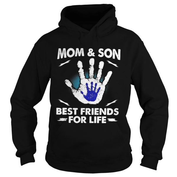 Mom and son best friends for life shirt