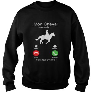 Mon Cheval mappelle Faut que jy aille shirt 3