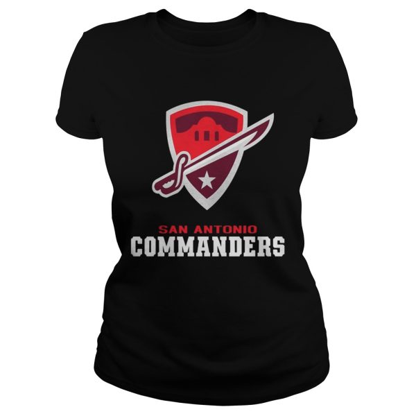 Mons san antonio commanders shirt