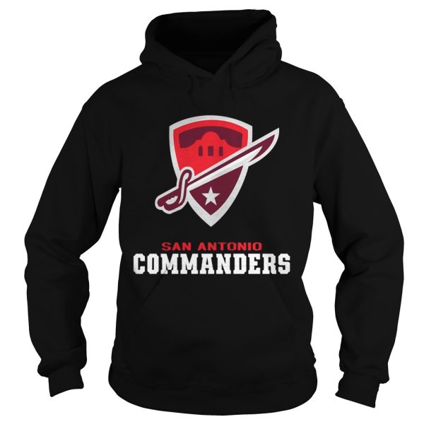 Mons san antonio commanders shirt