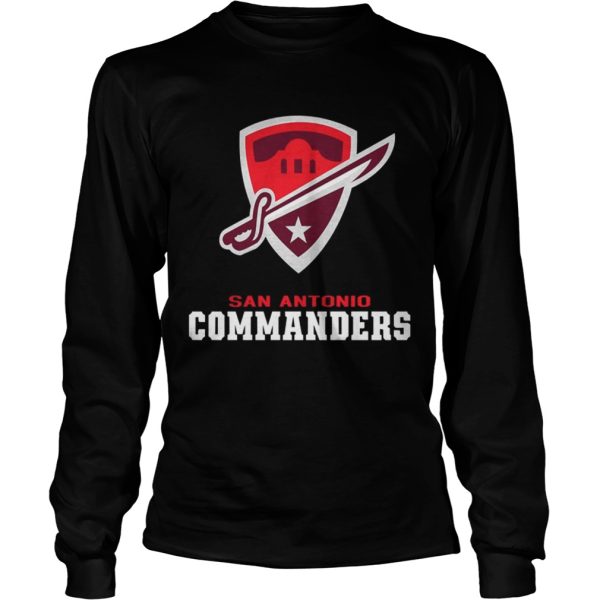 Mons san antonio commanders shirt