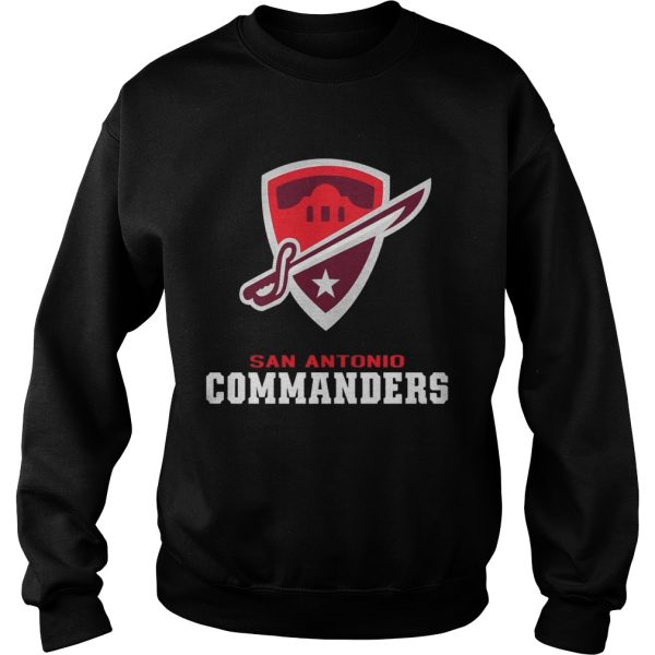 Mons san antonio commanders shirt