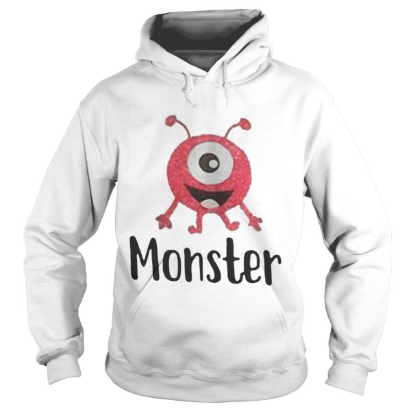 Monster pink with one eye shirt