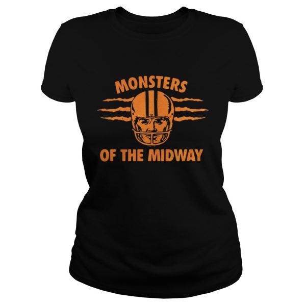 Monsters of the midway shirt