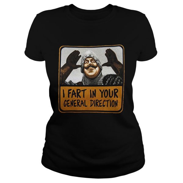 Monty Python I fart in your general direction shirt