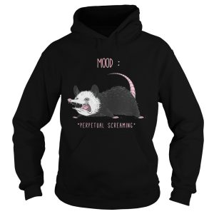 Mood perpetual screaming shirt 2