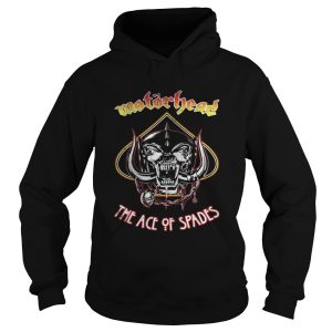 Motorhead Ace of Spades shirt 1