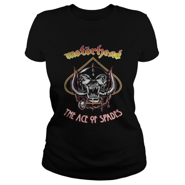 Motorhead Ace of Spades shirt