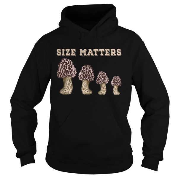 Mushroom Size matters shirt