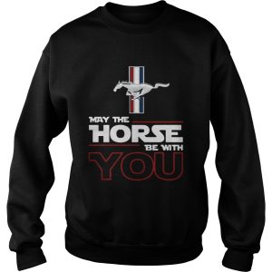 Mustang May the Horse be with you shirt 2 Mustang May the Horse be with you shirt 3