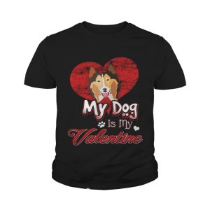 My Dog Is My valentine Rough Collie Shirt 3 My Dog Is My valentine Rough Collie Shirt 4