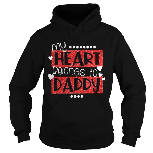 My Heart Belongs to Daddy tshirt