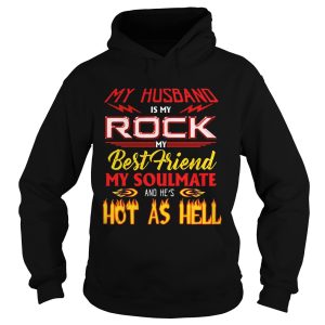 My Husband Is My Rock My Best Friend Funny Gift Shirt 2