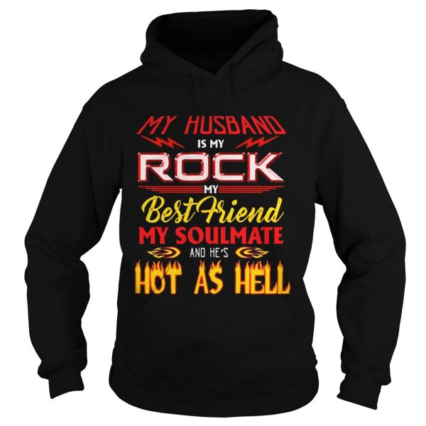 My Husband Is My Rock My Best Friend Funny Gift Shirt