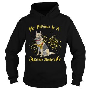 My Patronus is a German Shepherd Christmas shirt 1