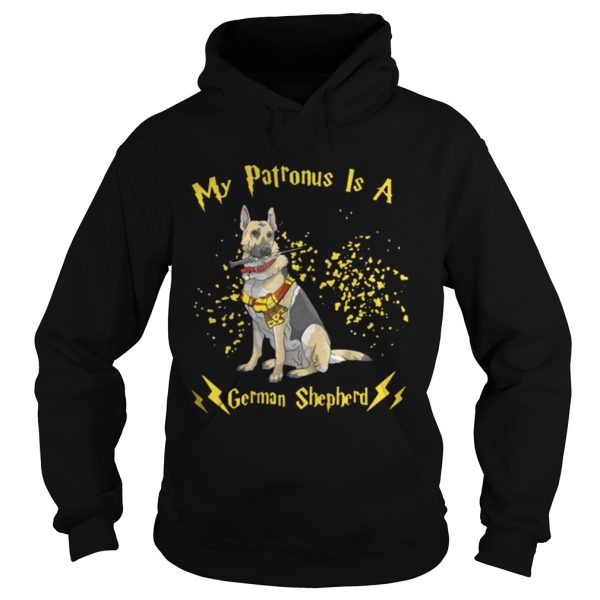 My Patronus is a German Shepherd Christmas shirt