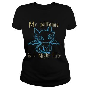 My Patronus is a Night Fury Awesome Gift Shirt 1