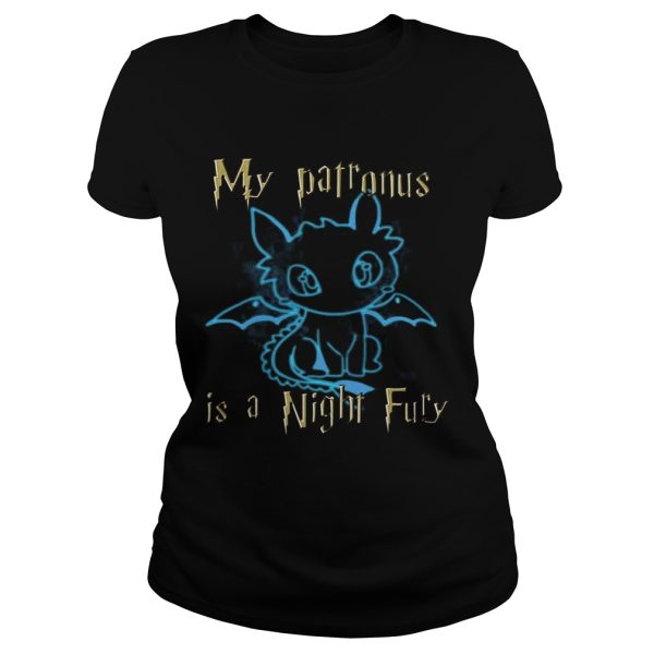 My Patronus is a Night Fury Awesome Gift Shirt