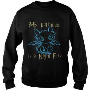 My Patronus is a Night Fury Awesome Gift Shirt 3