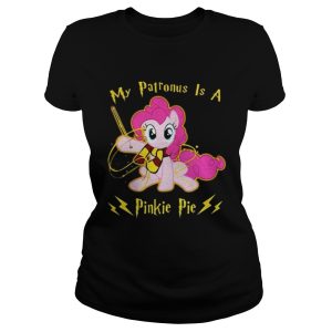 My Patronus is a Pinkie pie shirt 2
