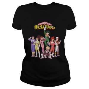 My Ranger Academia shirt 1