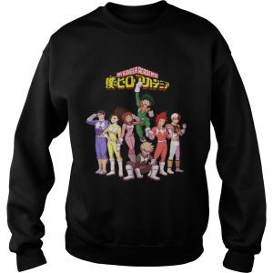 My Ranger Academia shirt 3