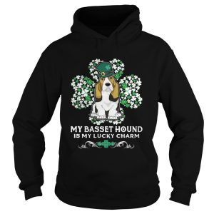 My basset hound is my lucky charm shirt 1