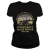 My battery is low and it’s getting dark opportunity Mars Rover vintage shirt