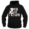 My dog is my valentine shirt