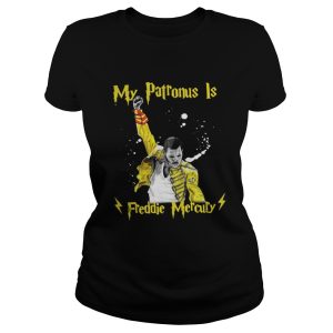 My patronus is Freddie Mercury shirt 1 My patronus is Freddie Mercury shirt 2