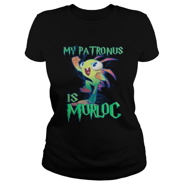 My patronus is Murloc funny shirts