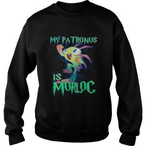 My patronus is Murloc funny shirts 3