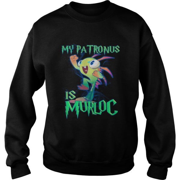 My patronus is Murloc funny shirts