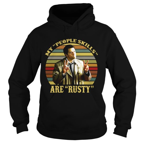 My people skills are rusty vintage shirt