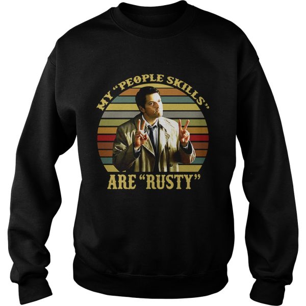 My people skills are rusty vintage shirt